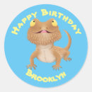 Recherche de dragon barbu autocollants Mignon