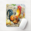 Recherche de coq poule tapis souris Plumes