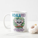 Recherche de koala bébé tasses Drôle