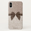 Recherche de rubans iphone coques Brun