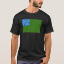 Recherche de république verte tshirts Drapeau