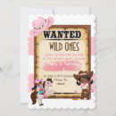 Recherche de ouest américain invitations Fête