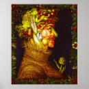 Recherche de peinture allégorique posters Arcimboldo