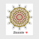 Recherche de mandala rose autocollants Indien