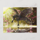 Recherche de pegasus cartes postales Équin