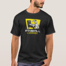 Recherche de pinball tshirts Raglan
