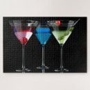 Recherche de martini puzzles Alcool