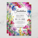 Recherche de meadow mariage invitations Coloré