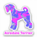 Recherche de airedale autocollants Dog