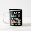 Recherche de math teacher tasses Drôle