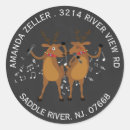 Recherche de rennes autocollants Pour tous