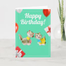 Recherche de anniversaire vintage chat cartes invitations Amusant