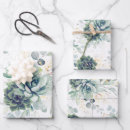 Recherche de succulent papier cadeau Vert sauge