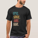 Recherche de légende depuis 1996 tshirts Juin