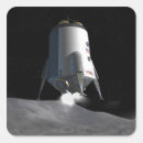 Recherche de débarquement autocollants Lunaire