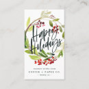 Recherche de fête de noël cartes visite Pour tous