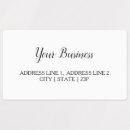 Recherche de bureau étiquettes Entreprise