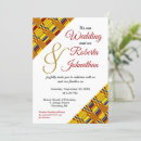 Recherche de jaune et noir mariage invitations Pour eux