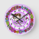 Recherche de fleur pourpre horloges Violet
