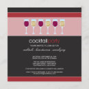 Recherche de verre de vin rouge invitations Cocktails