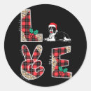 Recherche de chapeau père noël autocollants Drôle