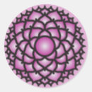 Recherche de chakra de couronne autocollants Méditation
