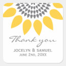 Recherche de jaune et gris autocollants Tendance