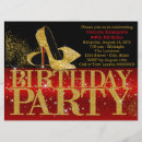 Recherche de femme 16x22 invitations Fête d'anniversaire de femme