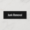 Recherche de promotion cartes visite Noir et blanc