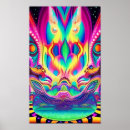 Recherche de psychedelic posters Modern