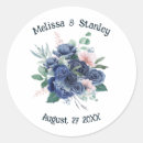 Recherche de de bleu marine mariage autocollants Eucalyptus