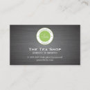 Recherche de tisane cartes visite Café