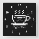 Recherche de tasse de café horloges Mignon