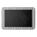 Recherche de art déco tapis de bain Noir et blanc