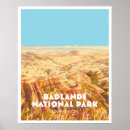 Recherche de dakota posters Badlands
