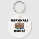 Recherche de narwhal ronds porteclés Mer