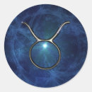 Recherche de zodiac autocollants Taurus