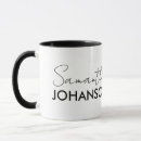 Recherche de elegant feminine tasses Typographie