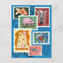 Recherche de timbres poste animaux Courrier