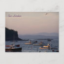Recherche de bar harbor cartes postales Port