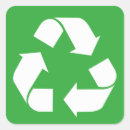 Recherche de recycle carrés autocollants Jour des terres