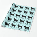 Recherche de basset papier cadeau Chiot