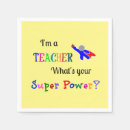 Recherche de professeur serviettes Enseignant