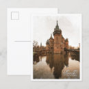 Recherche de crayon couleur cartes postales Illustration