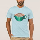 Recherche de latte art tshirts Amoureux du café