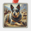 Recherche de peinture de chien ornements Dog