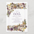 Recherche de pourpre et jaune invitations Pour elle