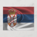 Recherche de drapeau de la serbie posters Patriotique