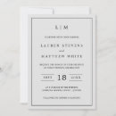 Recherche de elegant silver mariage invitations Argent