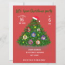 Recherche de flocons 16x22 invitations Vert